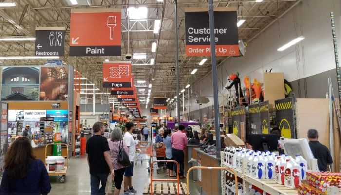 The Home Depot in Bellevue