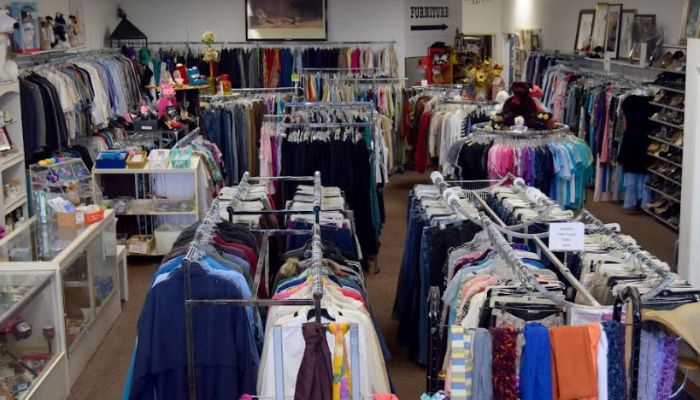 Joybound Thrift Store in Concord