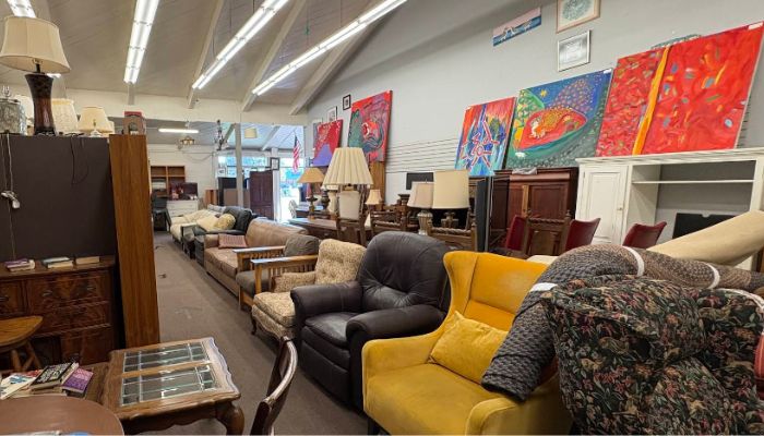 Teen Challenge East Bay Thrift Store in Concord