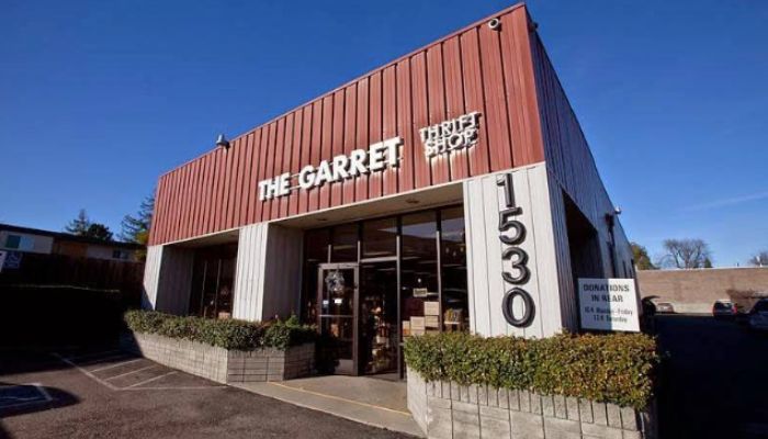 The Garret Thrift Shop in Concord