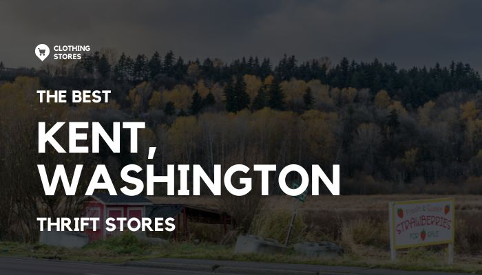 thrift Stores in Kent, Washington