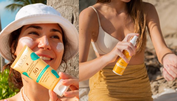 Babo Botanicals Zero Waste Sunscreen