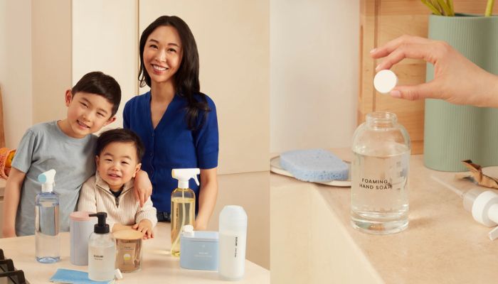 Blueland Sustainable Dishwashing Detergent