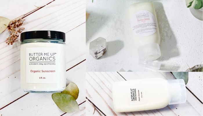 Butter Me Up Organics Sunscreen