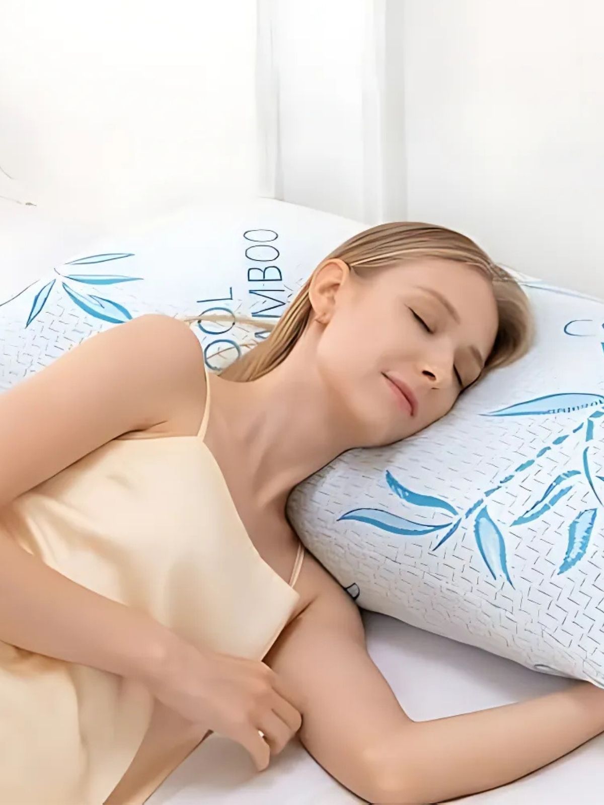 ComfySleep Bamboo Derived Pillow Image 2