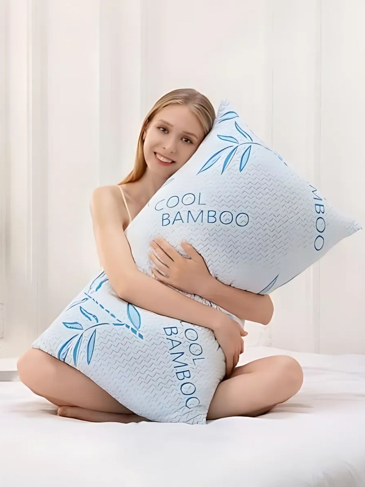 ComfySleep Bamboo Derived Pillow
