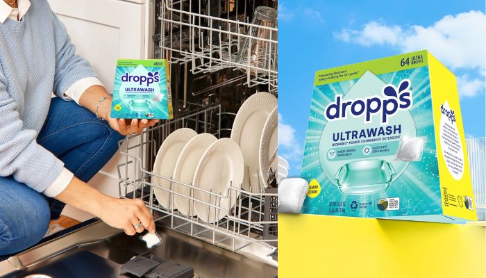 Dropps Sustainable Dishwasher