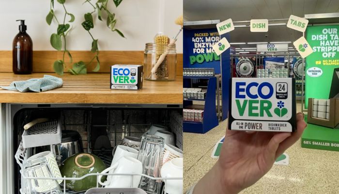 Ecover Sustainable Dishwashing Tablets