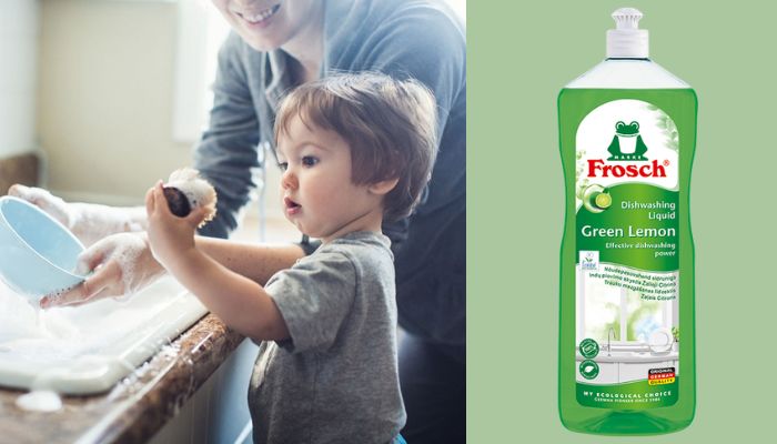 Frosch Sustainable Dishwashing Liquid