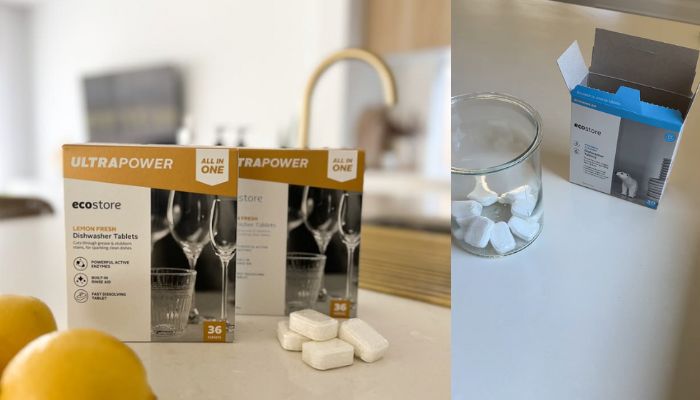 ecostore eco friendly dishwasher detergent tablets