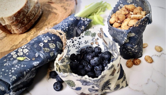 Beeswax Wraps for Food