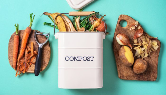Composting Bins for Kitchen Food Waste